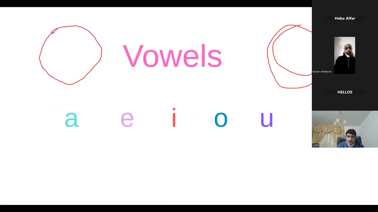 session 2: The Alphabets (Letters and Sounds)