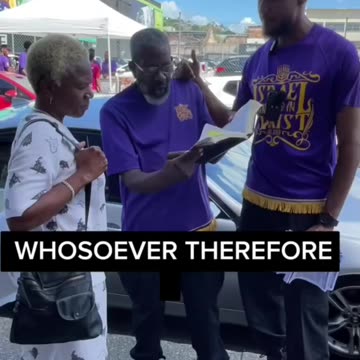 NEHEMIAH 8:8. GIVING THE SENSE OF THE #BIBLE TO OUR PEOPLE. #IUICTV #IUIC #iuictt