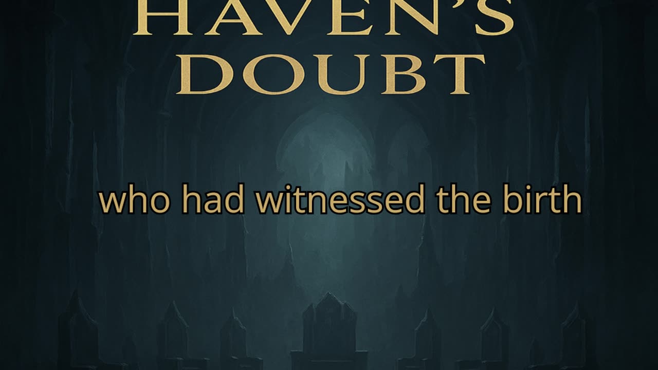 BOOK III CHAPTER 3 HAVEN'S DOUBT