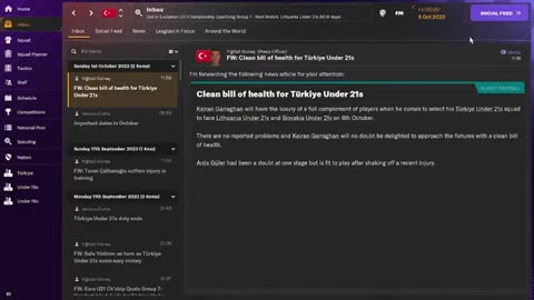 Playing FM 24 and starting my new job (Part 1)