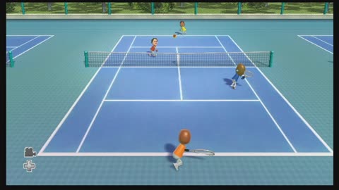 Wii Sports Tennis Game23
