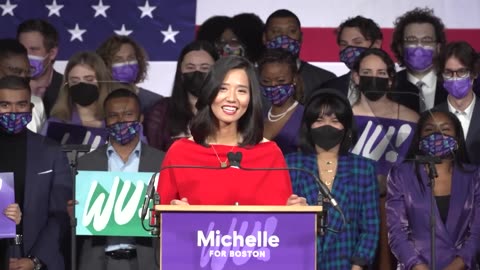 Riots Are TAKING OVER Boston _ Mayor Wu’s Safe City Is Burning - Mayor Wu says citiy is safe