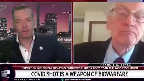 U.S. Harvard Professor confirms that the Covid Vaccines are Bioweapons of Mass Destruction