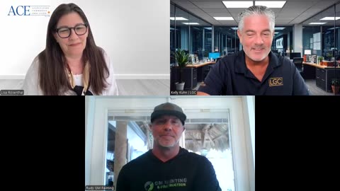 WAYNE'S WORLD & kelly episode 166 w Lisa Rosenthal of ACE Association Community Education
