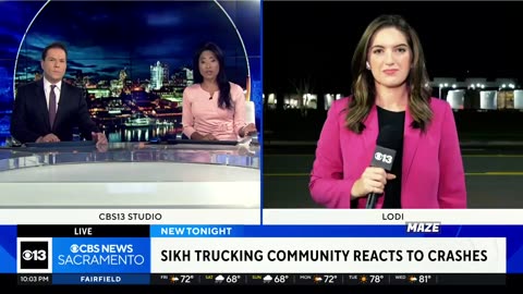 CBS Sacramento did a segment last night on the growing threat to Sikh truck drivers.