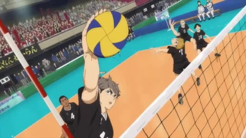 Haikyu vs the little giant trailer