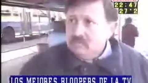 "Atendedor de boludos" - Blooper histórico de Crónica TV