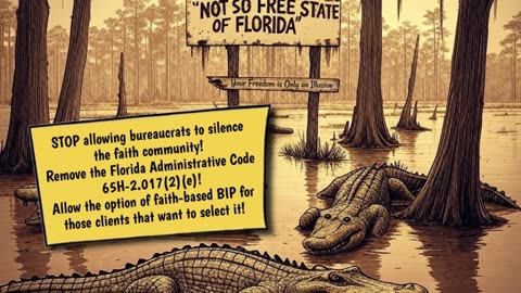 No God Allowed in Florida