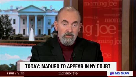 'Morning Joe' Guest Admits Maduro Takedown 'Tactically Brilliant'