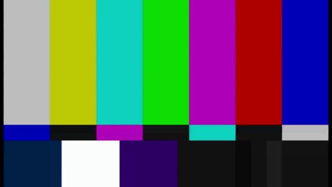 Upscaled NTSC and HD Color Bars and Tone -- FREE TO USE