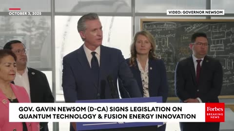 'You Take Donald Trump At His Word? Come On...': Newsom Trashes Trump Over Shutdown Negotiations