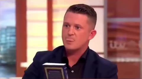 🚨: Tommy Robinson on “Islamophobia “