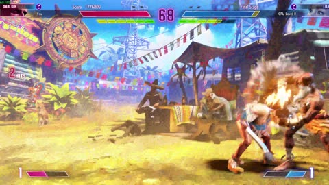 sf6 story vs 12 dhalsim