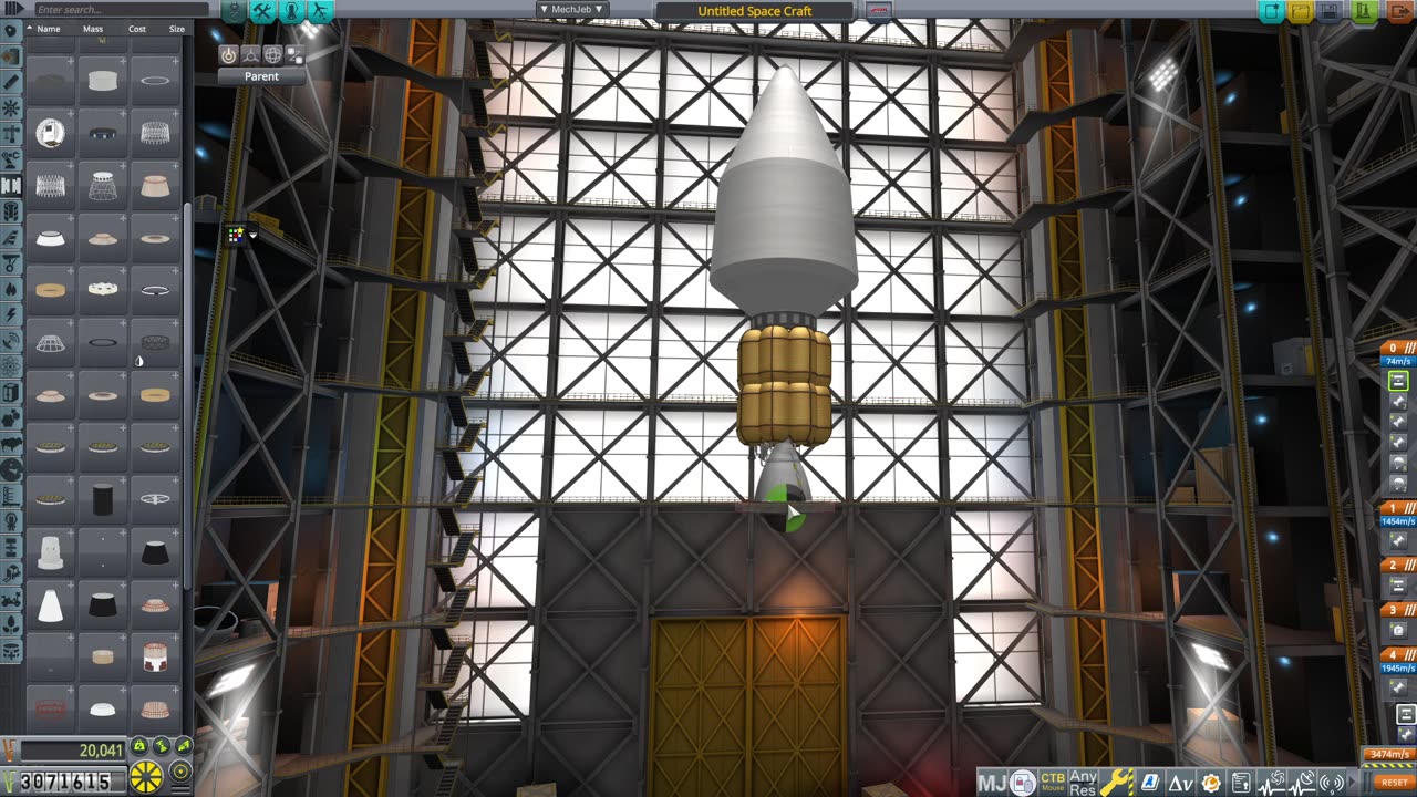 KSP...building land vehicles