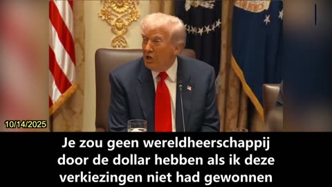 【NL】Trump: BRICS is een aanval op de dollar