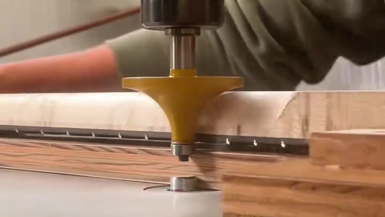 Neck Shaping on pin router
