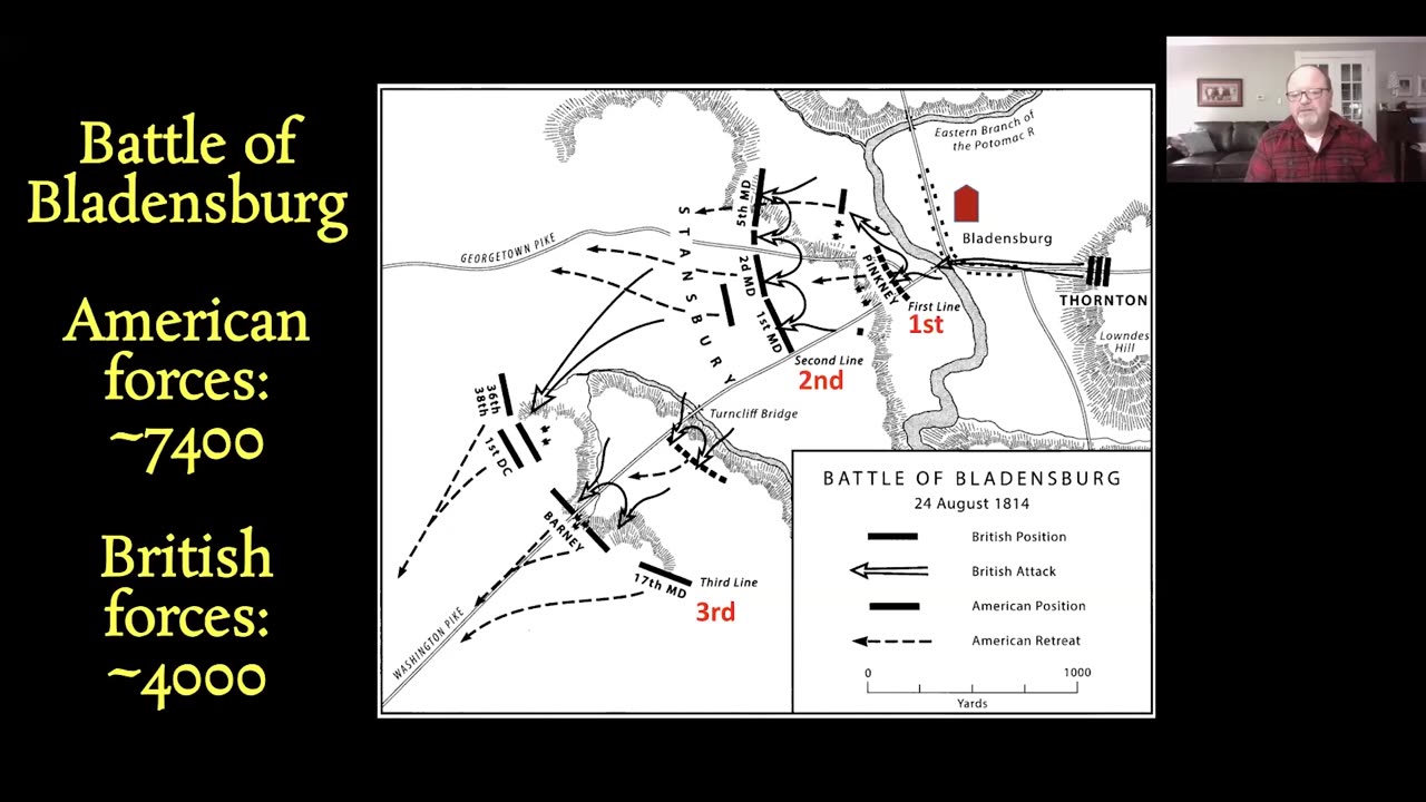 'To Destroy and Lay Waste'; The Burning of Washington, 1814, with Glenn Williams, U.S. Army Museum