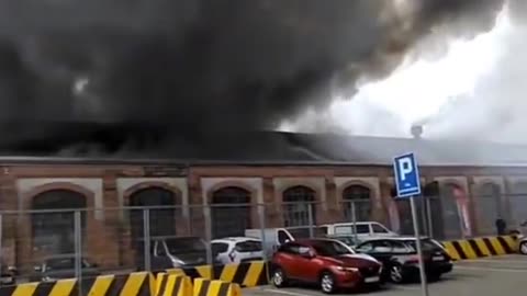 Na opublikowanym w mediach społecznościowych wideo widać początek