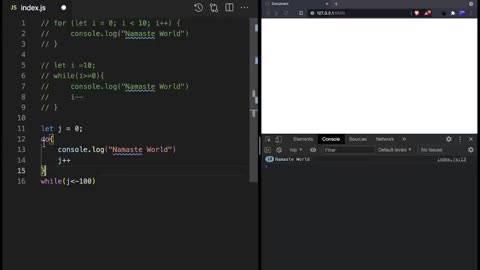 39 Loops in Javascript _ Web Development Course _ Javascript- Lecture 11