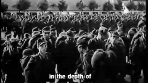 German Newsreel 729 - August 24, 1944