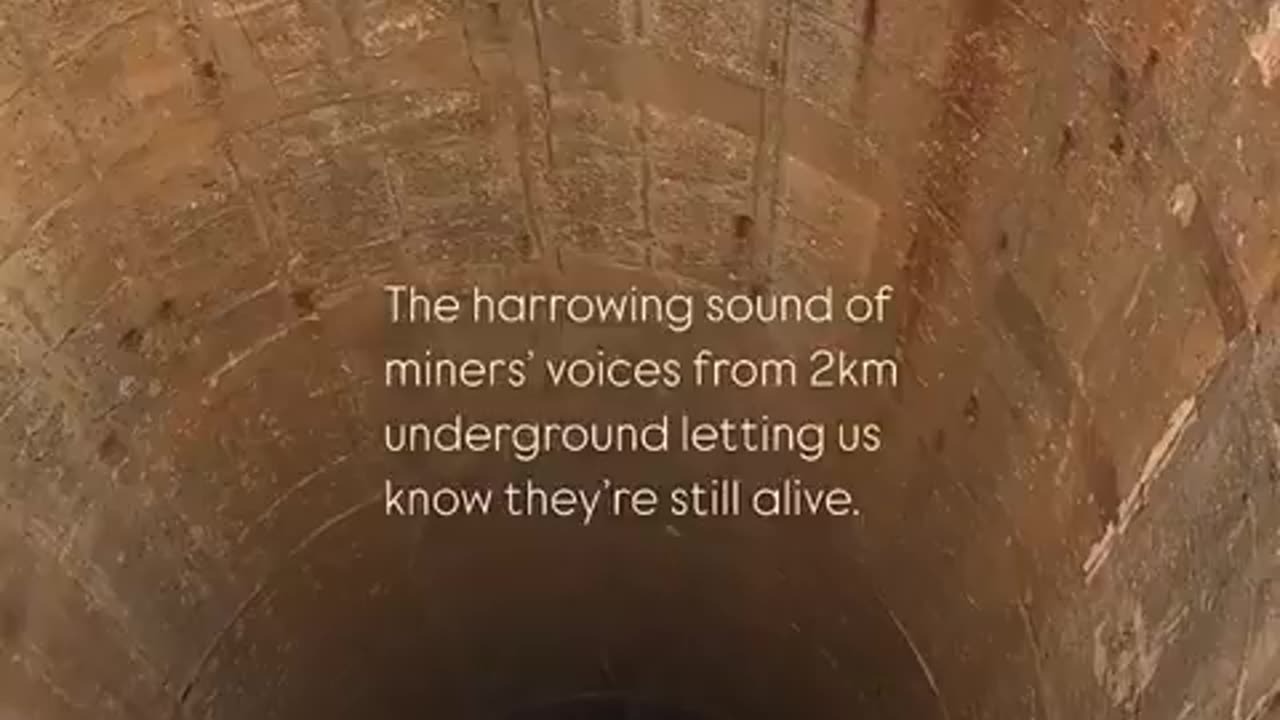 There are hundreds of illegal miners trapped in an abandoned mineshaft that is around...