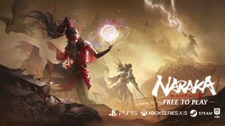 Naraka: Bladepoint - Official Under The Night (Zhanshen) Collab Trailer 2