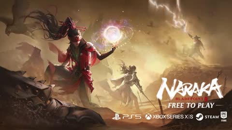 Naraka: Bladepoint - Official Under The Night (Zhanshen) Collab Trailer 2