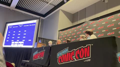 Celebrity Author Trivia NYCC Fri, Oct 10, 2025