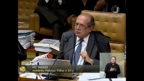 Nós estamos montando aqui uma estrutura de corrupção, diz Gilmar Mendes. 2018-04-14