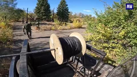 Communication Specialists of the "Zapad" Group Showcase Critical Operations