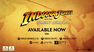 Indiana Jones and the Great Circle - Official 'One Year of Adventure' Trailer