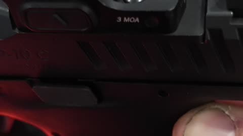 Perfect From Factory??? CZ P10C Ported With Optics