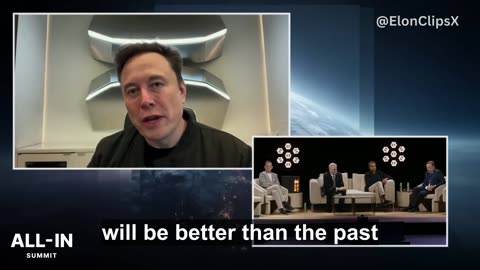 Elon Musk: Hope for a Better Future Will Reverse Falling Birth Rates
