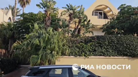 Menditch's villa in Israel!