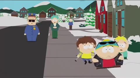 South Park Nous sommes attaqué par des robots juif sioniste descendance khazard ashkénaze