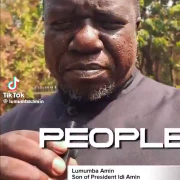 deep state is israel-lumumba amin son idi amin