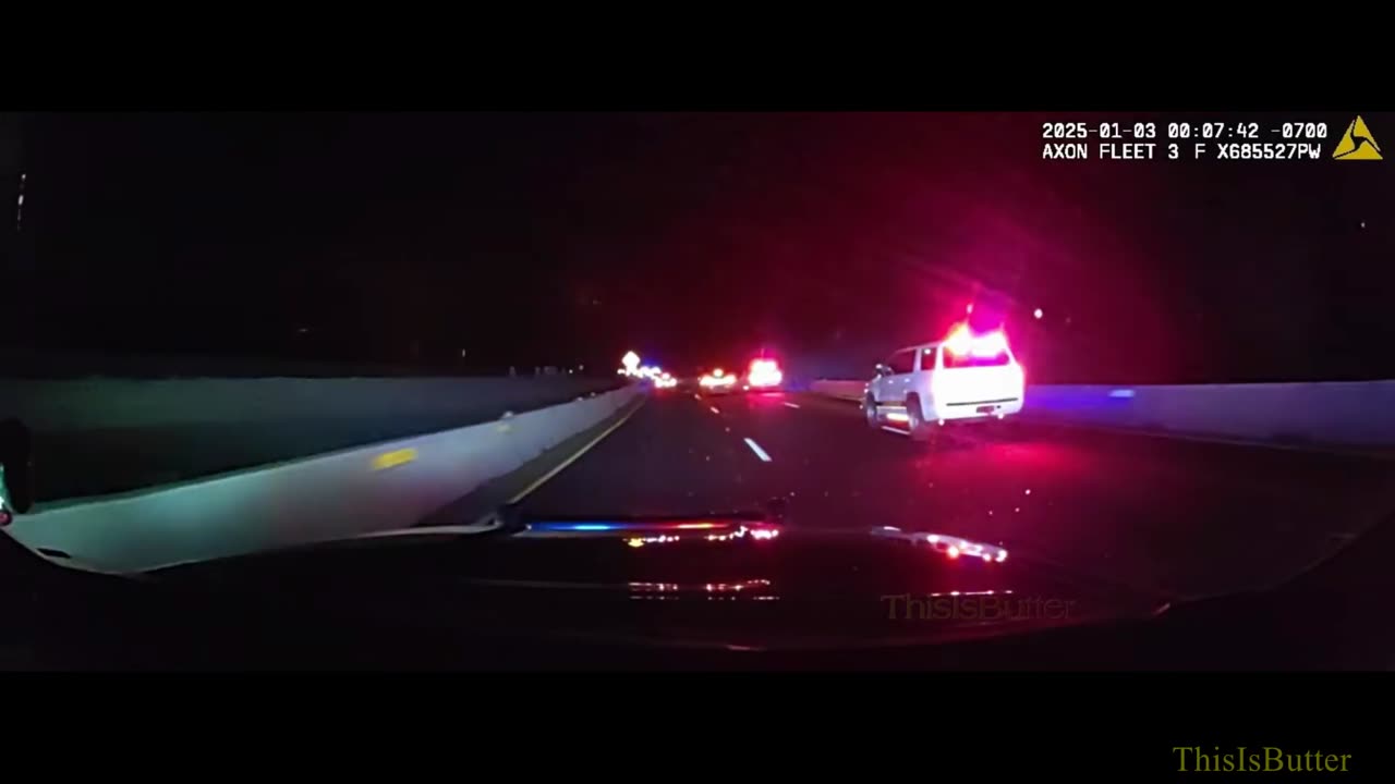 Dashcam shows snowplows stopping pursuit after driver eludes police on I-70