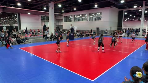 2025 LV Classic Pool Play Day 2 vs A4 Volley 15-Kortney - Set 1 of 3