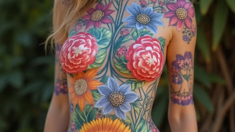 Bodypainting Stunning Designs That Redefine Beauty