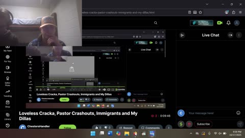 Loveless Cracka, Pastor Crashouts, Immigrants and My Dillas