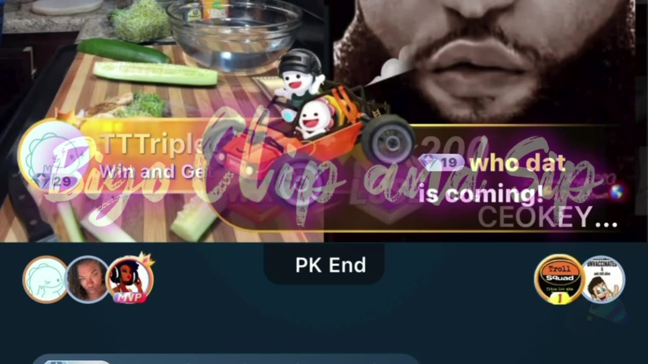 KOB lines Keyz who attempts to get info for content 11/4/25 #bigoclipandsip