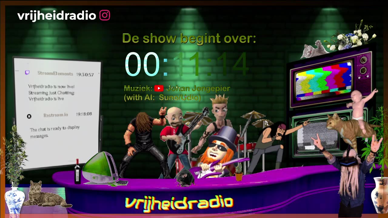 Vrijheidradio is live
