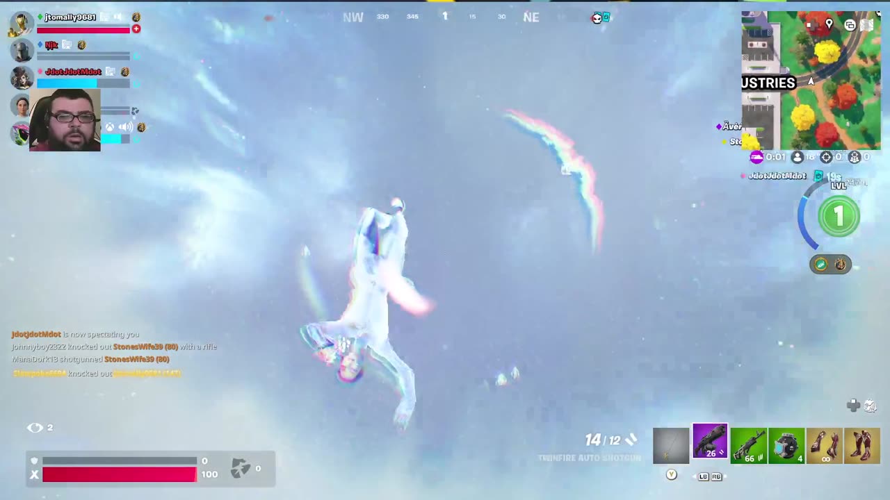 They can't get me in here, right? - Fortnite #jtomally9681 #rift