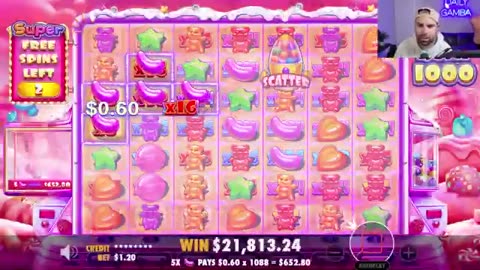 HE WON OVER $22,000 ON THE MOST MAX MULTIS EVER! (SUGAR RUSH)