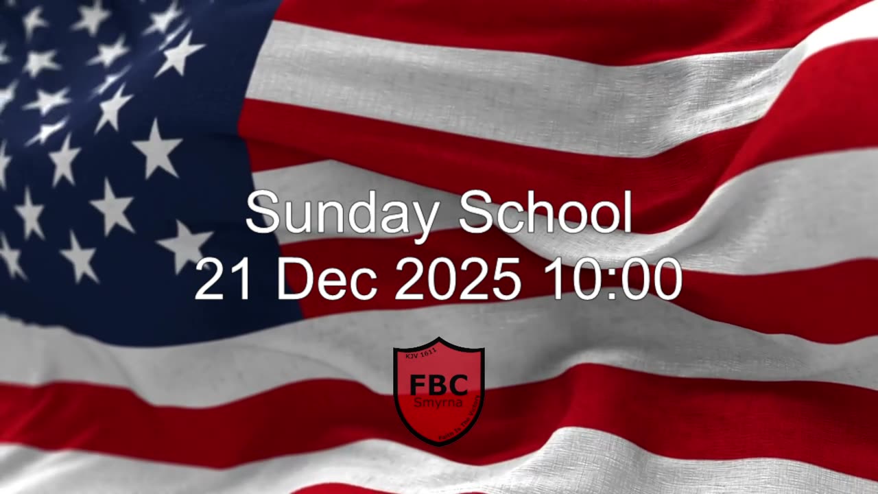 "The 2nd Advent" Sunday School 20251221