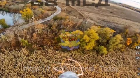 💥🚁 Ukraine Russia War | Fiber-Optic Drone Hits Ukrainian Armored Vehicle in Kupyansk | RCF