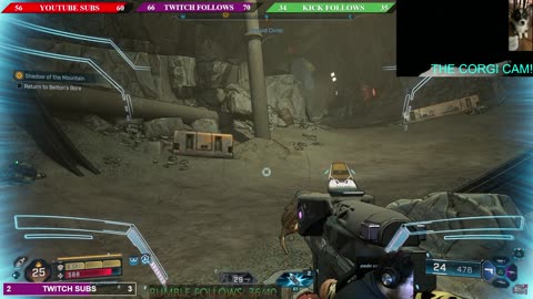 Heading back to the Borderlands! | Thanks for being here! I appreciate it so much!