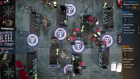 Warhammer 40k Battle Report: Lords of Dread VS Infernal Lance