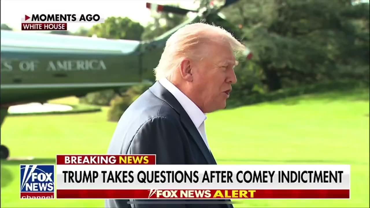 Trump on the Pending Government shutdown