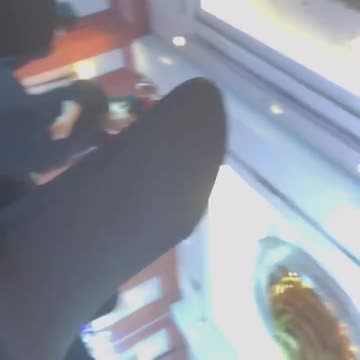 Panic erupted at an international pageant in Cebu, Philippines, during today's M6.9 earthquake